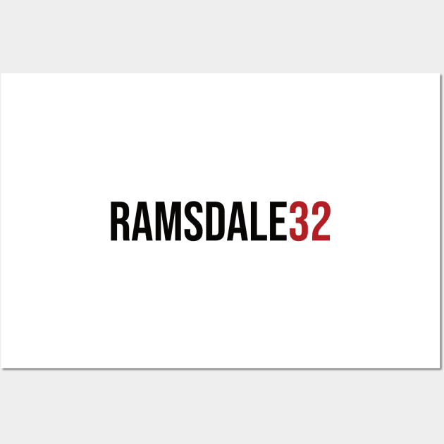 Ramsdale 32 - 22/23 Season Wall Art by GotchaFace